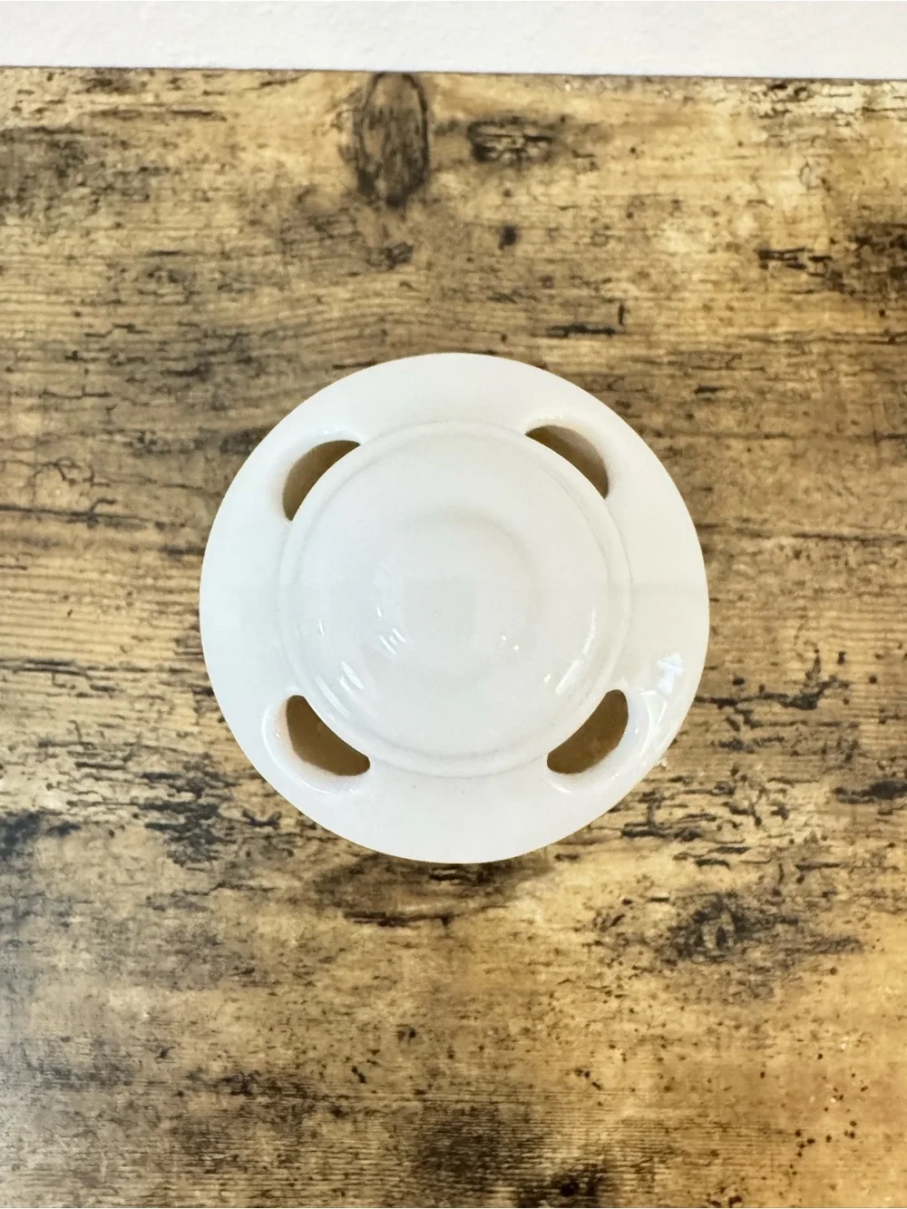 Martha Stewart Rose Bathroom Set | Soap Dish & Toothbrush Holder